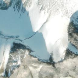 Satellite imagery of Mount Stanley Baldwin, CA