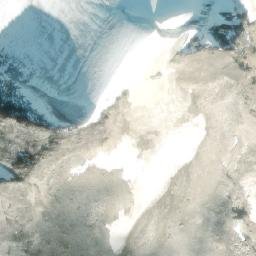 Satellite imagery of Mount Stanley Baldwin, CA