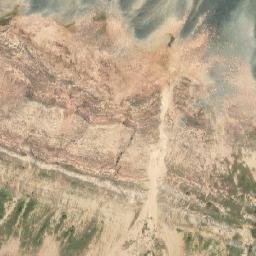 Satellite imagery of Bucephalus Peak, CA