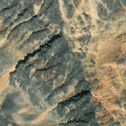 Satellite imagery of Bucephalus Peak, CA
