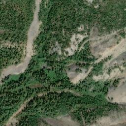 Satellite imagery of Muhigan Mountain, CA