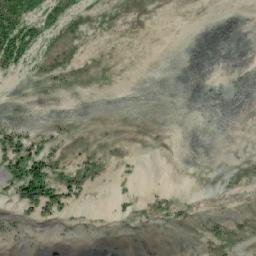 Satellite imagery of Muhigan Mountain, CA