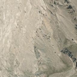 Satellite imagery of Mount Russell, CA