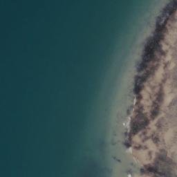Satellite imagery of Mochras Point, GB