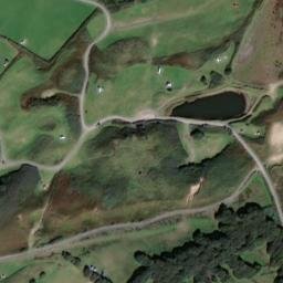 Satellite imagery of Mochras Point, GB