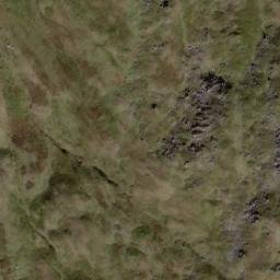 Satellite imagery of cairn, GB