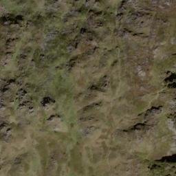Satellite imagery of cairn, GB