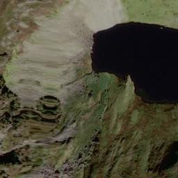 Satellite imagery of cairn, GB