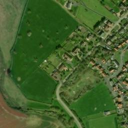 Satellite imagery of Corby Glen Motte, GB