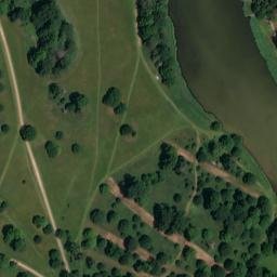 Satellite imagery of Blickling Hall, GB