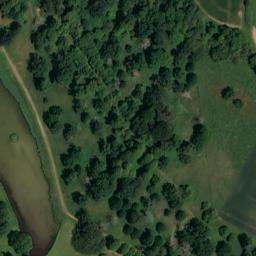 Satellite imagery of Blickling Hall, GB