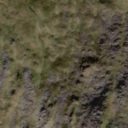 Satellite imagery of cairn, GB