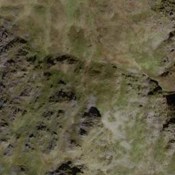 Satellite imagery of cairn, GB