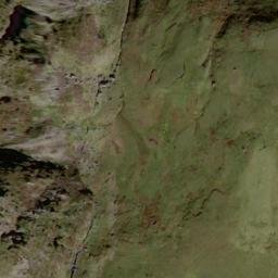 Satellite imagery of cairn, GB