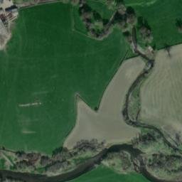 Satellite imagery of Tomen y Maerdy Motte, GB