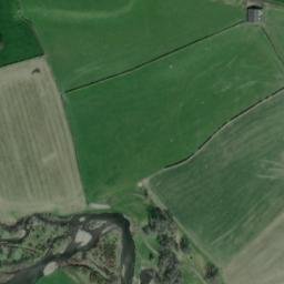 Satellite imagery of Tomen y Maerdy Motte, GB