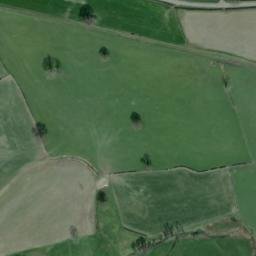 Satellite imagery of Tomen y Maerdy Motte, GB