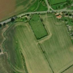 Satellite imagery of Corby Glen Motte, GB