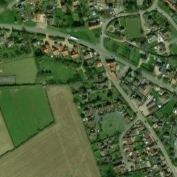 Satellite imagery of Corby Glen Motte, GB