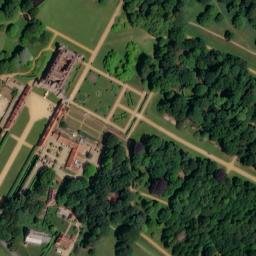 Satellite imagery of Blickling Hall, GB