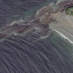 Satellite imagery of Lurga Point, IE