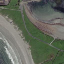 Satellite imagery of Lurga Point, IE