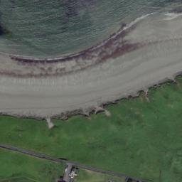 Satellite imagery of Lurga Point, IE