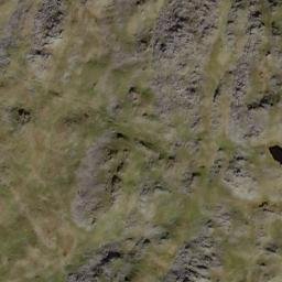 Satellite imagery of cairn, GB