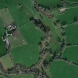 Satellite imagery of Nant Fagl Mound, GB