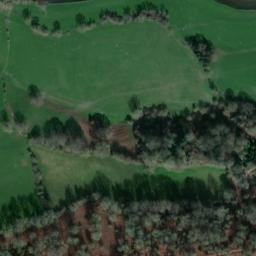 Satellite imagery of Tomen y Maerdy Motte, GB