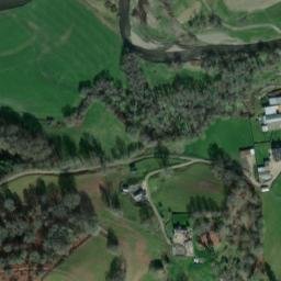 Satellite imagery of Tomen y Maerdy Motte, GB