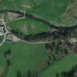Satellite imagery of Tomen y Maerdy Motte, GB