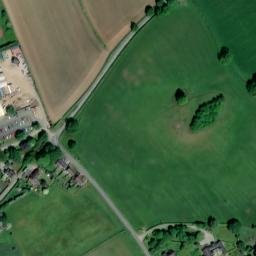 Satellite imagery of Bretby Castle, GB