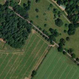 Satellite imagery of Blickling Hall, GB