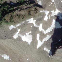 Satellite imagery of Mount Hogg, CA