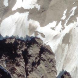 Satellite imagery of Mount Hogg, CA