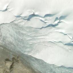 Satellite imagery of Mount Sir Wilfrid Laurier, CA