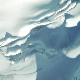Satellite imagery of Mount Sir Wilfrid Laurier, CA