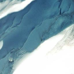 Satellite imagery of Mount Sir Wilfrid Laurier, CA