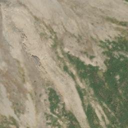 Satellite imagery of Waddington Peak, CA