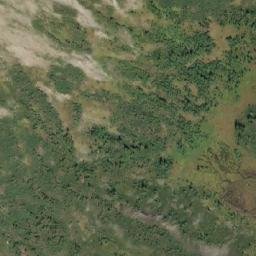 Satellite imagery of Waddington Peak, CA