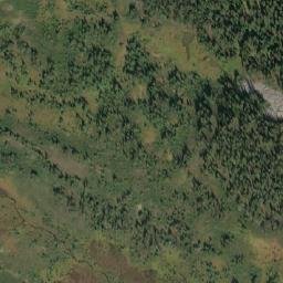 Satellite imagery of Waddington Peak, CA