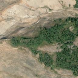 Satellite imagery of Mount Clairvaux, CA