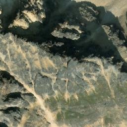 Satellite imagery of Basilica Mountain, CA