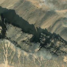 Satellite imagery of Basilica Mountain, CA