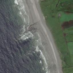Satellite imagery of Lurga Point, IE