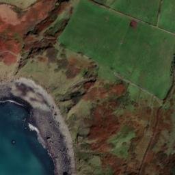 Satellite imagery of cairn, GB