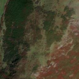 Satellite imagery of cairn, GB