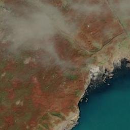 Satellite imagery of cairn, GB