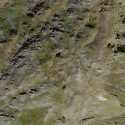 Satellite imagery of cairn, GB